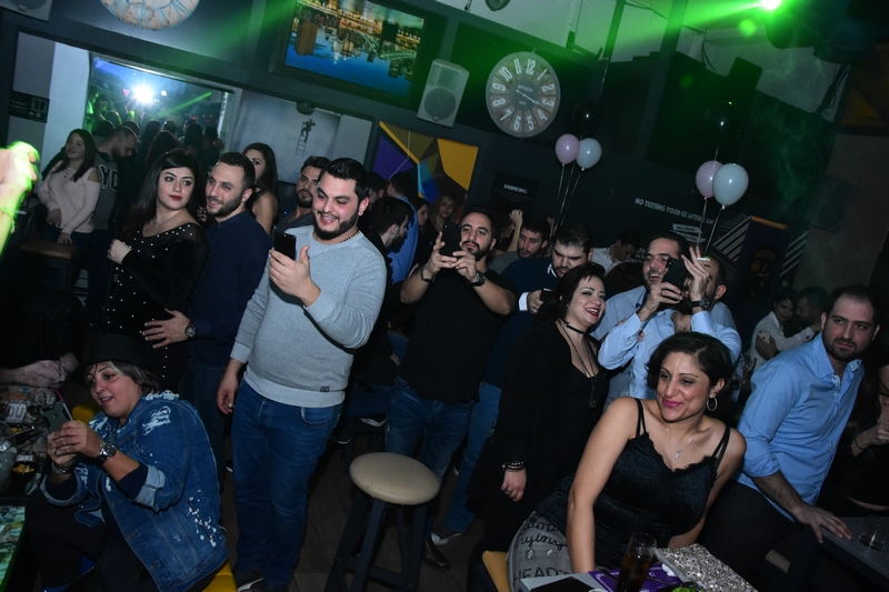 AT Work Beirut on Saturday Night